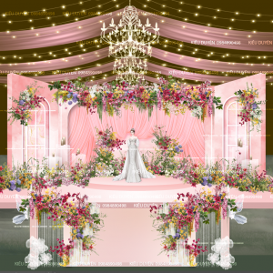 Sân khấu / photobooth KD031-1