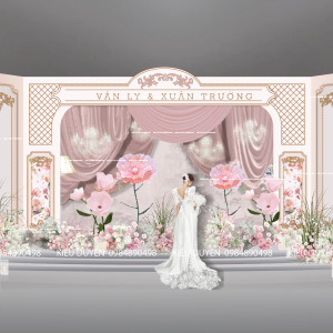 Sân khấu / photobooth KD023