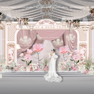 Sân khấu / photobooth KD023