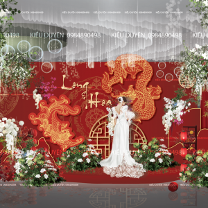 Sân khấu / photobooth KD049